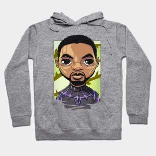 Pop Culture Caricature #5 - Black Panther Hoodie